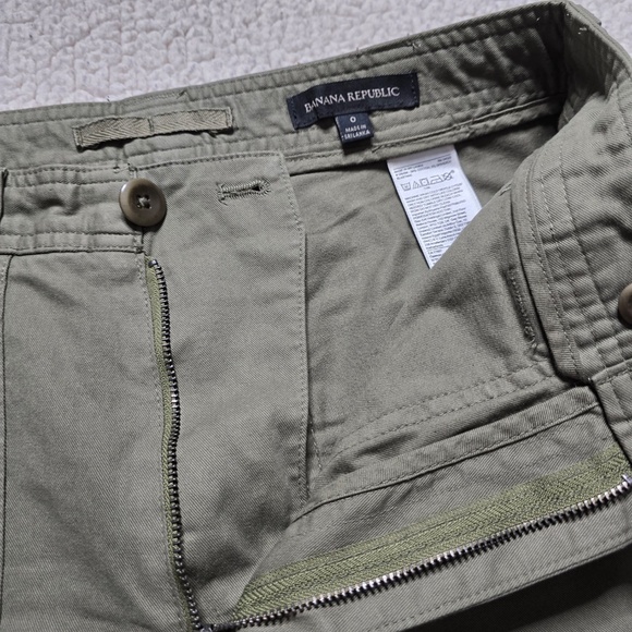 Banana Republic High Waisted Barrel Utility Pants Size 0 - Picture 6 of 13